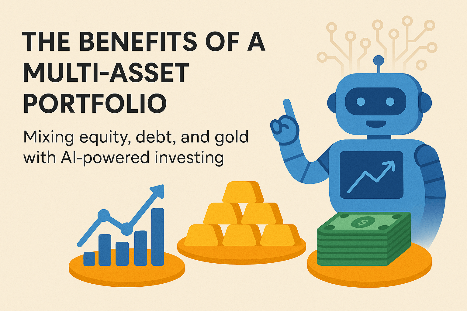 Multi asset investing vs single asset investing